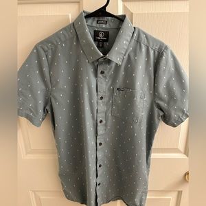 Volcom Men’s Button Up